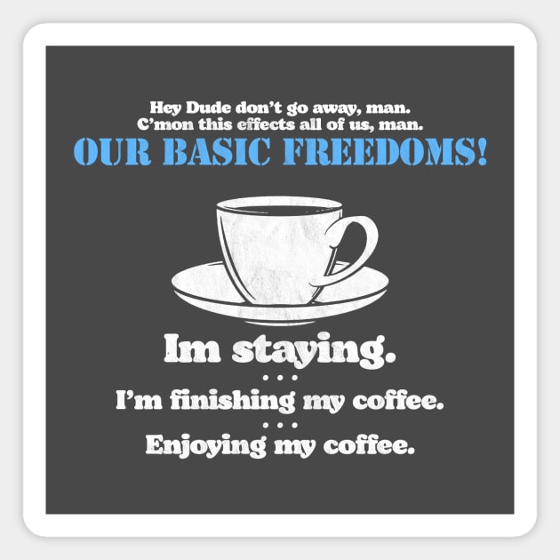 holding my coffee so yep, i'm pretty busy - funny kitchen bar towel LG –  Pretty Clever Words