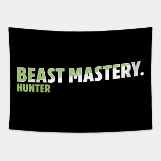 Beast Mastery Hunter Tapestry