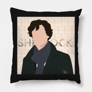 Sherlock Holmes Pillow