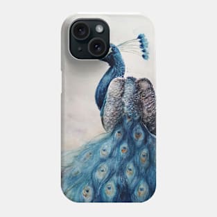 Peacock fantasy dream Phone Case