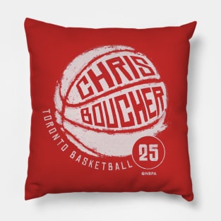 Chris Boucher Toronto Basketball Pillow