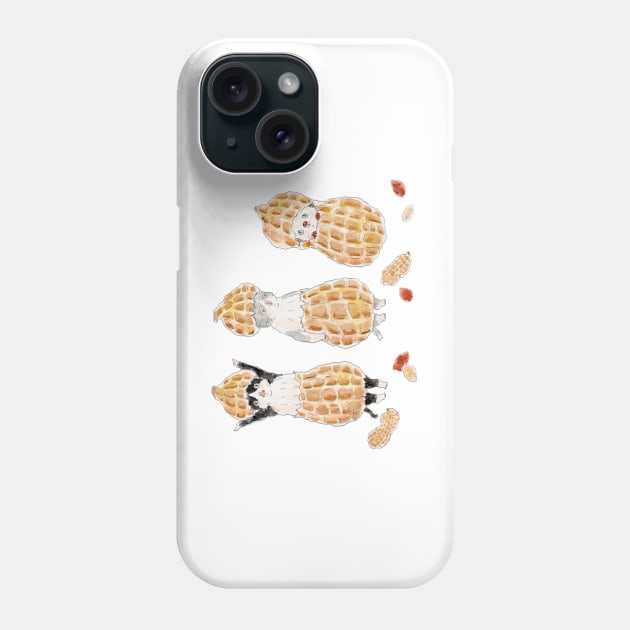 Peanuts Nyanco Phone Case by TOCOROCOMUGI