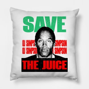 save Oj Simpson Pillow