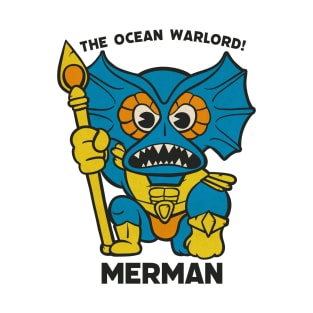 Adorable Merman He Man Toy 1980 T-Shirt