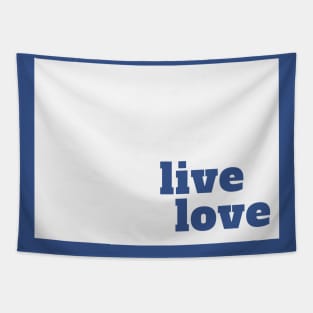 Colorado - Live Love Colorado Tapestry