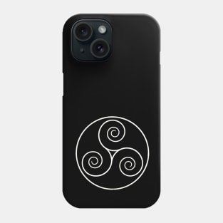 Triskele Phone Case