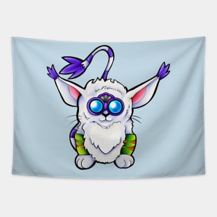 Digi furby Tapestry