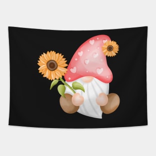 Sunflower Gnome Tapestry