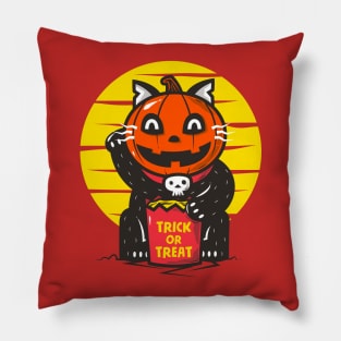 Maneki Pumpkin Pillow