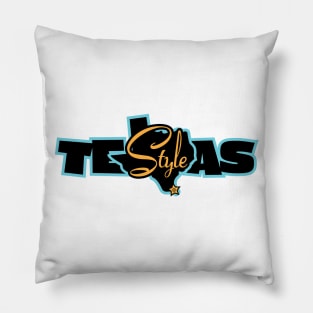 Texas Style Turquoise Pillow