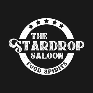 The Stardrop Saloon Logo | Stardew Valley Logo T-Shirt