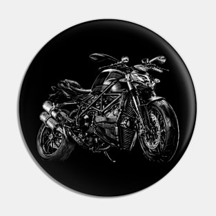 Motorcycle Pin