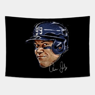 Aaron Judge New York Y Smile Tapestry