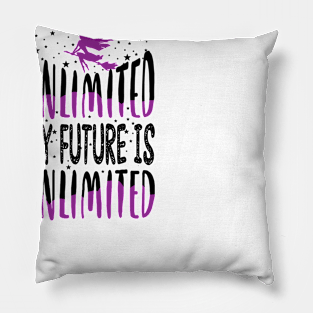 My Future Is Unlimited. Wicked Musical. Pillow