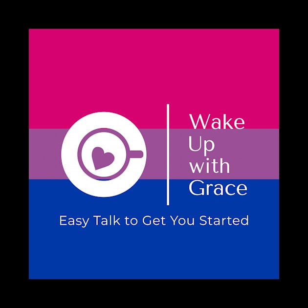WUWG White Logo_Bi Flag by Grace's Grove Audio