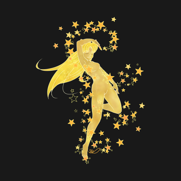 Disover Venus Star Power! - Sailor Moon - T-Shirt