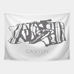 Canyon Resort 3D Tapestry