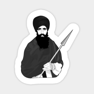 khalsa Magnet