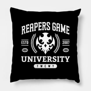 Reapers Game University Emblem Pillow