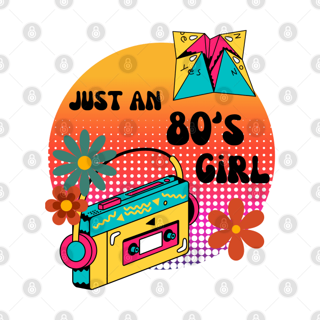 80s girl by Chavjo Mir11