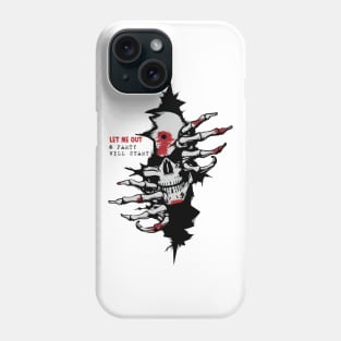 Halloween Gifts: Let Me Out Phone Case