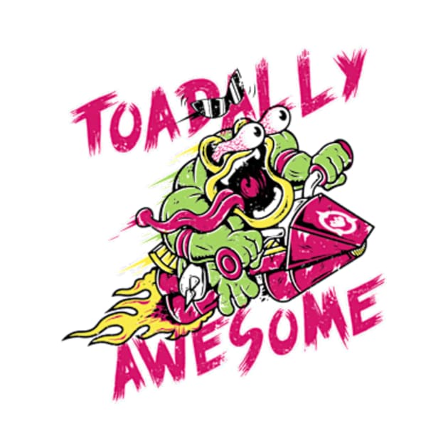 Toadally Awesome by DankSpaghetti