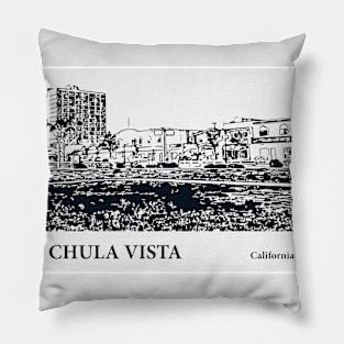 Chula Vista - California Pillow