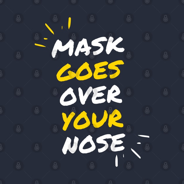 mask goes over your nose by Tony_sharo