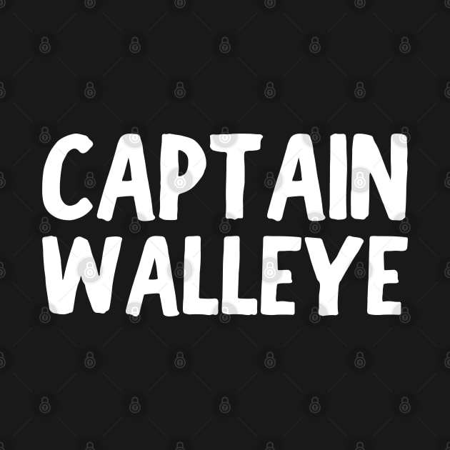 Captain Walleye by HobbyAndArt