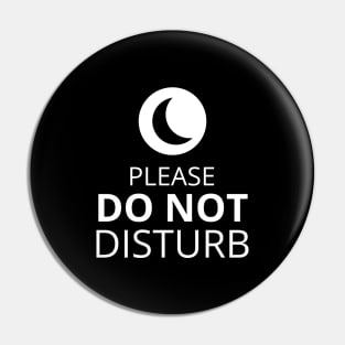 Please Do Not Disturb Pin