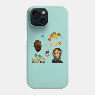 Salvador Dalí Sticker Pack Phone Case