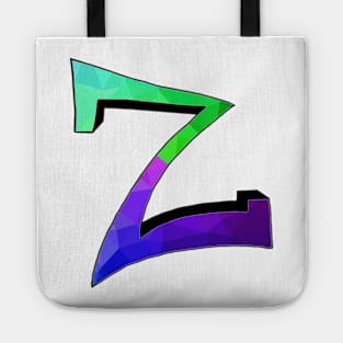 Zeppelin Games Black Logo Tote