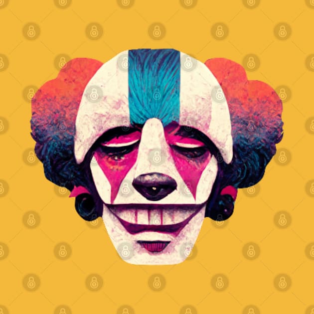 Shamee The Clown Faced Thriller Mustard Icebox Pie Ltd Variant by The Shamemakers