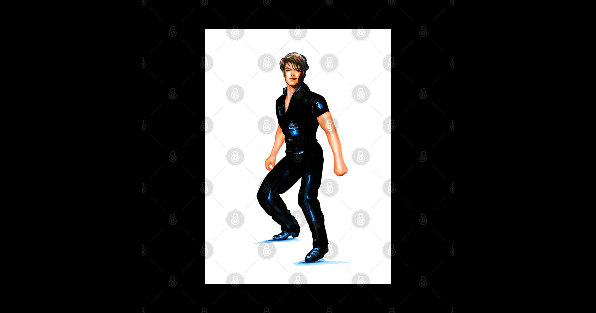 Johnny Castle Johnny Castle Sticker TeePublic