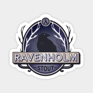 Ravenholm Stout Magnet