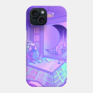 Midnight Rose Phone Case