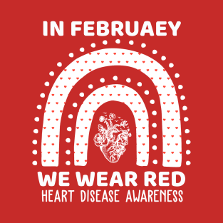 heart disease awareness - CHD T-Shirt