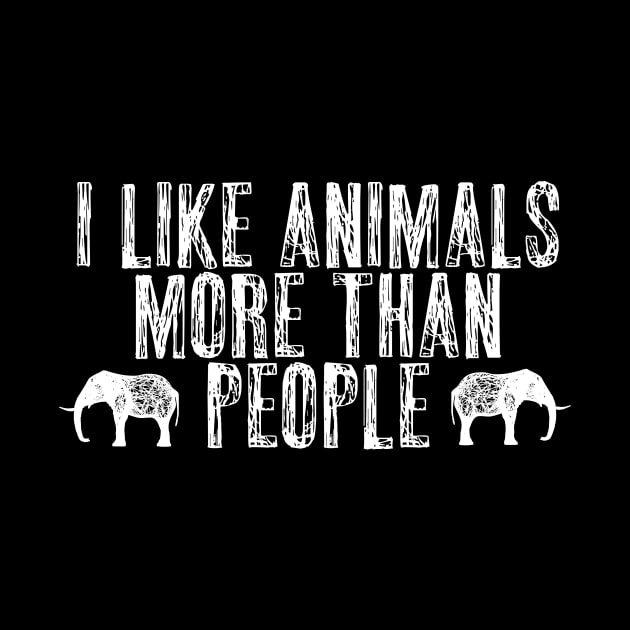 I Like Animals More Than People Vegan Activism by KindWanderer