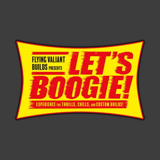 Let's Boogie - 50's Movie Style (Ash) by jepegdesign