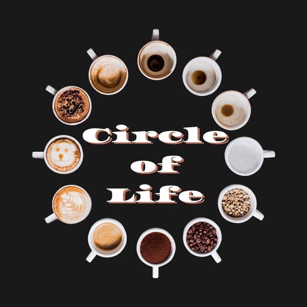 Circle of Life - Kaffee Tasse - Coffee Cup Motiv by Maggini Art