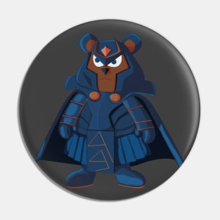 SAMURAI BEAR Pin