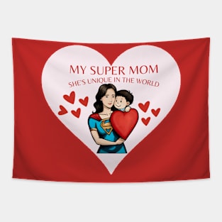 Super Mom Tapestry