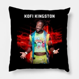 Kofi Kingston Pillow