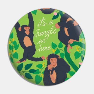 Jungle Life Pin