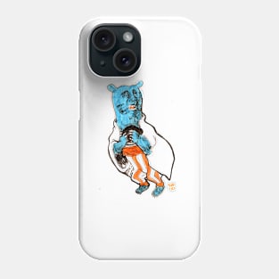 Blue Bear Phone Case