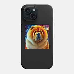 Chow Chow Art Phone Case