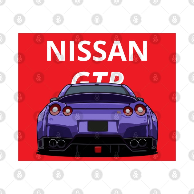 Nissan GTR by artoriaa