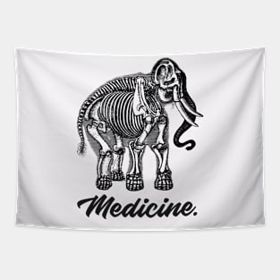 Medicine Anatomy Elephant - Medical Student in Medschool Tapestry