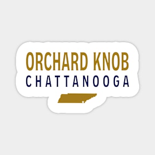 Chattanooga Neighborhoods Magnet