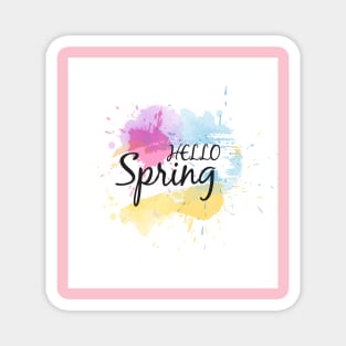 Hallo Spring Magnet